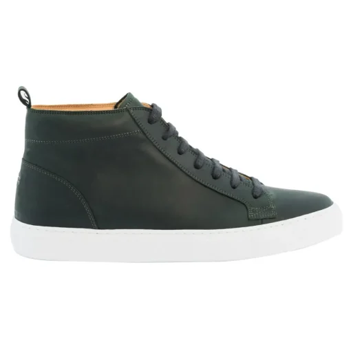 Bottega Senatore Shoes-- Curzio - Sneakers - Italian Handmade Man Shoes - High Quality Leather Shoes - Avvenice