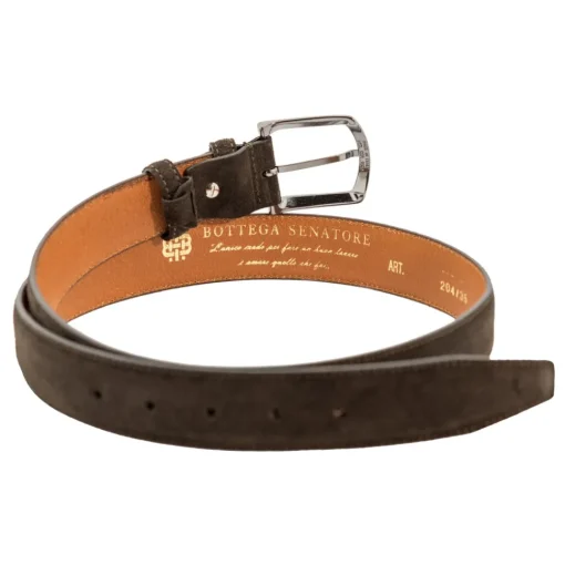 Bottega Senatore Belts-- Felix - Italian Artisan Belt - High Quality Leather Belt - Avvenice