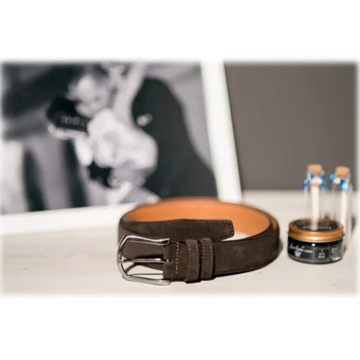 Bottega Senatore Belts-- Felix - Italian Artisan Belt - High Quality Leather Belt - Avvenice