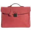 Bottega Senatore Bags-- Rubirio - Italian Artisan Brief Case - High Quality Leather Bag - Avvenice