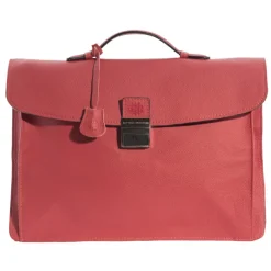 Bottega Senatore Bags-- Rubirio - Italian Artisan Brief Case - High Quality Leather Bag - Avvenice