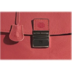 Bottega Senatore Bags-- Rubirio - Italian Artisan Brief Case - High Quality Leather Bag - Avvenice