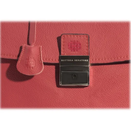 Bottega Senatore Bags-- Rubirio - Italian Artisan Brief Case - High Quality Leather Bag - Avvenice