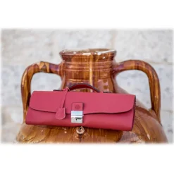 Bottega Senatore Bags-- Rubirio - Italian Artisan Brief Case - High Quality Leather Bag - Avvenice