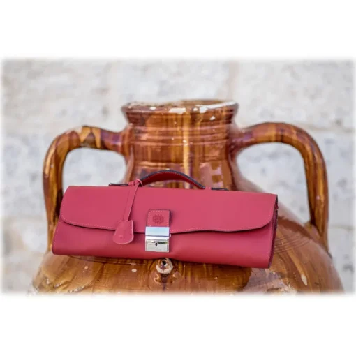 Bottega Senatore Bags-- Rubirio - Italian Artisan Brief Case - High Quality Leather Bag - Avvenice