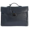 Bottega Senatore Bags-- Rufino - Italian Artisan Brief Case - High Quality Leather Bag - Avvenice