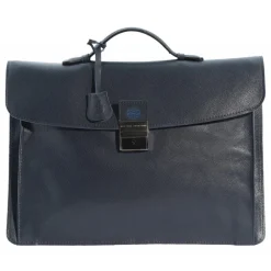 Bottega Senatore Bags-- Rufino - Italian Artisan Brief Case - High Quality Leather Bag - Avvenice