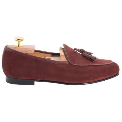 Bottega Senatore Shoes-- Vedio - Mocassino - Tassels - Italian Handmade Man Shoes - High Quality Leather Shoes - Avvenice