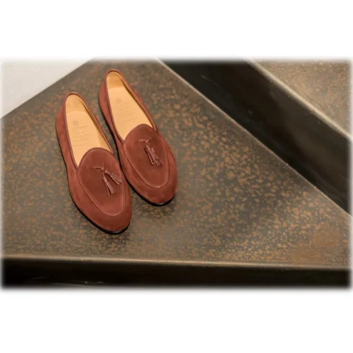 Bottega Senatore Shoes-- Vedio - Mocassino - Tassels - Italian Handmade Man Shoes - High Quality Leather Shoes - Avvenice