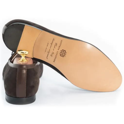 Bottega Senatore Shoes-- Velio - Mocassino - Smooth - Italian Handmade Man Shoes - High Quality Leather Shoes - Avvenice