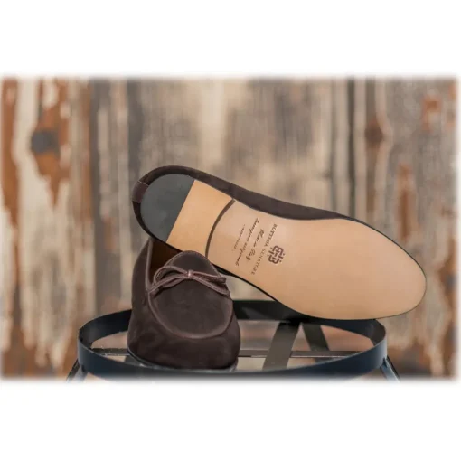 Bottega Senatore Shoes-- Velio - Mocassino - Smooth - Italian Handmade Man Shoes - High Quality Leather Shoes - Avvenice