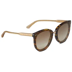 Bottega Veneta Sunglasses & Eyewear-- Acetate and Metal Pantos Sunglasses - Brown Havana - Sunglasses - Eyewear - Avvenice