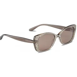 Bottega Veneta Sunglasses & Eyewear-- Acetate Square Oversize Sunglasses - Brown - Sunglasses - Eyewear - Avvenice