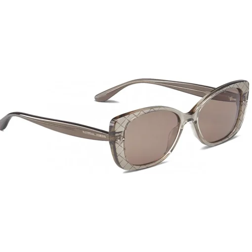 Bottega Veneta Sunglasses & Eyewear-- Acetate Square Oversize Sunglasses - Brown - Sunglasses - Eyewear - Avvenice