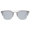 Bottega Veneta Sunglasses & Eyewear-- Alluminium Classic Sunglasses - Black Gray Silver - Sunglasses - Eyewear - Avvenice