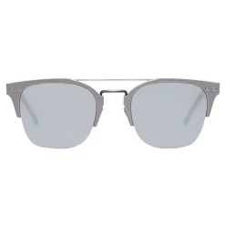 Bottega Veneta Sunglasses & Eyewear-- Alluminium Classic Sunglasses - Black Gray Silver - Sunglasses - Eyewear - Avvenice