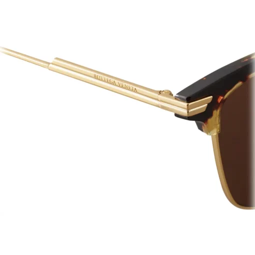 Bottega Veneta Sunglasses & Eyewear-- Clubmaster Sunglasses - Brown Havana - Sunglasses - Eyewear - Avvenice
