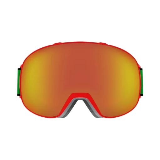 Bottega Veneta Ski Googles-- Ski Goggles - Red - BV1167S-002 - Sunglasses - Limited Exclusive Collection - Eyewear - Avvenice