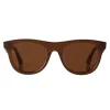 Bottega Veneta Sunglasses & Eyewear-- The Original 01 D Classic Sunglasses - Brown - Sunglasses - Eyewear - Avvenice