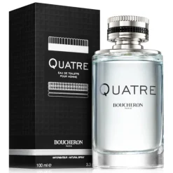 Boucheron Beauty Fragrances|Fragrances-Boucheron - Quatre Eau de Toilette Men - Exclusive Collection - Luxury Fragrance - 100 ml - Avvenice