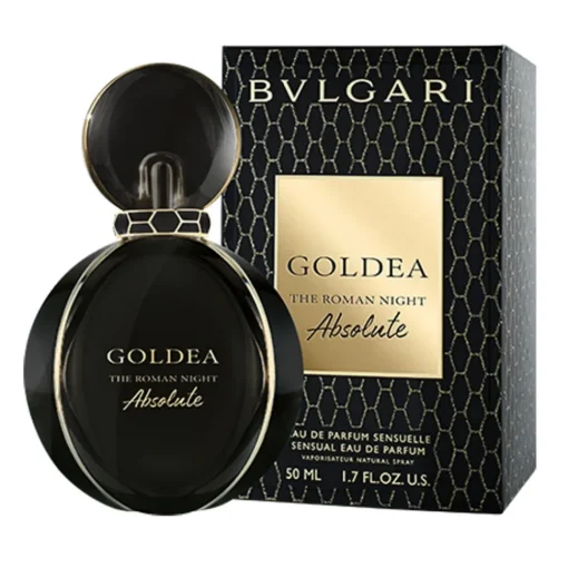 Bulgari Beauty Fragrances-Bulgari - Goldea The Roman Night Absolute - Eau de Parfum - Italy - Beauty - Fragrances - Luxury - 50 ml - Avvenice