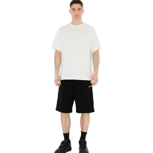 Burberry Trousers-- Cotton Shorts - Black - Exclusive Collection - Avvenice