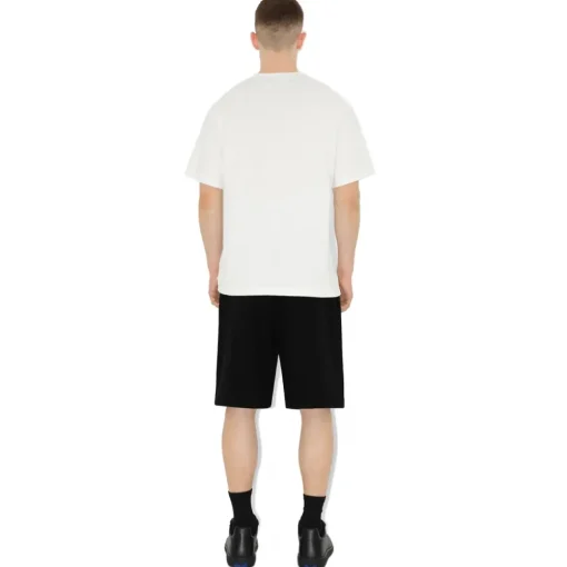 Burberry Trousers-- Cotton Shorts - Black - Exclusive Collection - Avvenice