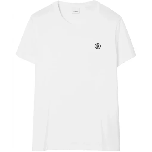 Burberry T-shirt-- Cotton T-Shirt - White - Exclusive Collection - Avvenice