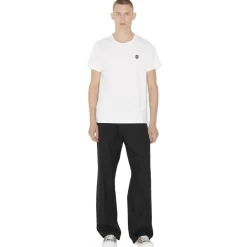 Burberry T-shirt-- Cotton T-Shirt - White - Exclusive Collection - Avvenice