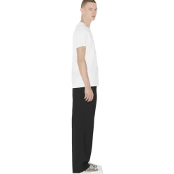 Burberry T-shirt-- Cotton T-Shirt - White - Exclusive Collection - Avvenice