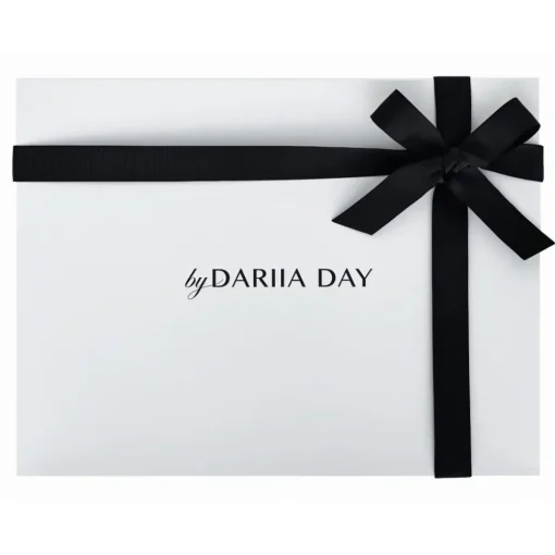 by Dariia Day Shirts-- Long Silk Robe - Powder White - Fashion - New Collection - Mulberry Silk - Artisan Silk Robe - Luxury - Avvenice