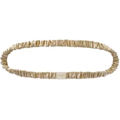 by Dariia Day Other Accessories-- Silk Headband - French Beige - Fashion - New Collection - Mulberry Silk - Artisan Silk Headband - Luxury - Avvenice