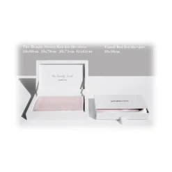 by Dariia Day Bedding-- Silk Pillowcase - Powder White - Bedding - Home - Mulberry Silk - Artisan Silk Pillowcase - Luxury - Avvenice