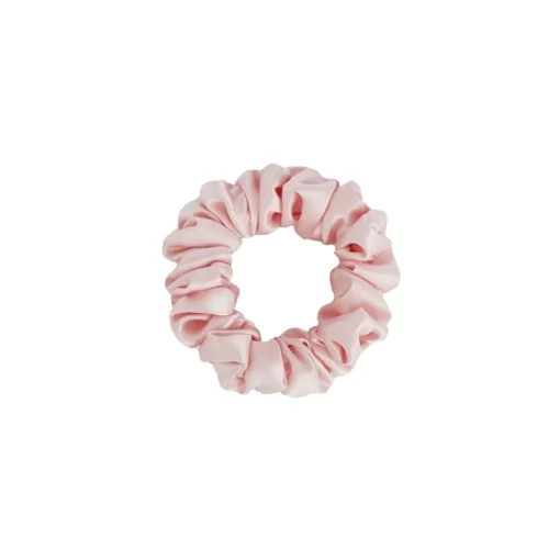 by Dariia Day Other Accessories-- Silk Scrunchie - Blush Pink - Fashion - Accessories - Mulberry Silk - Artisan Silk Scrunchie - Luxury - Avvenice
