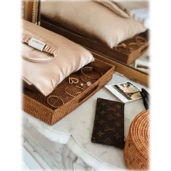 by Dariia Day Bedding-- Silk Travel Set - French Beige - Fashion - New Collection - Mulberry Silk - Artisan Silk Travel Set - Luxury - Avvenice