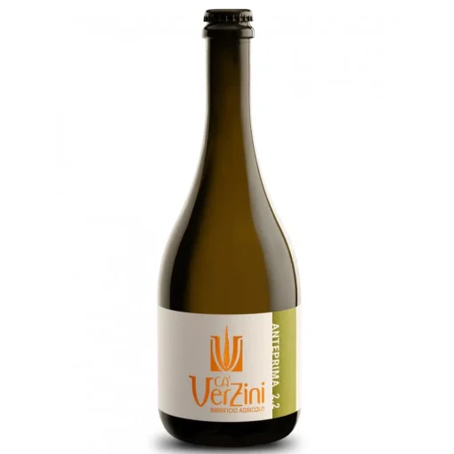 Ca' Verzini Artisan Beer-Ca' Verzini - Agricultural Brewery - Anteprima 2 Blanche - Special Beer - High Quality Artisan Italian Beer - 750 ml - Avvenice