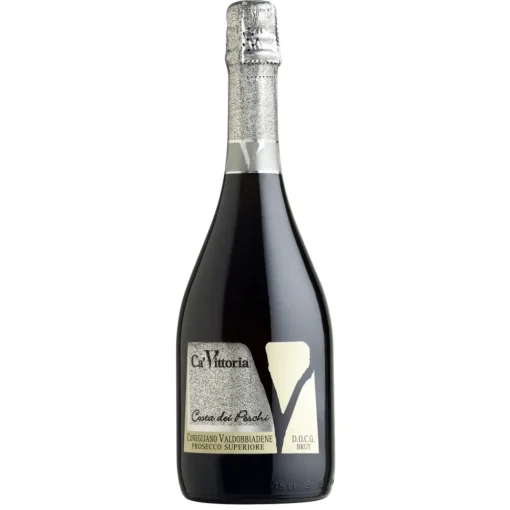 Ca' Vittoria Wines-Ca 'Vittoria - Costa dei Peschi Conegliano Valdobbiadene - Prosecco Superiore D.O.C.G. Brut - Prosecco and Sparkling Wines - Avvenice