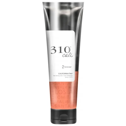 California Tan Natural Cosmetics-- 310 Cali™ Bronzer - Step 2 Bronzer - Professional Tanning Lotion - Avvenice