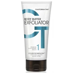 California Tan Natural Cosmetics-- Body Buffer Exfoliator - Step 1 Prepare - CT Sunless Collection - Professional Tanning Lotion - Avvenice