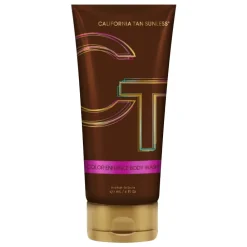 California Tan Natural Cosmetics-- Color Enhance Body Wash - Step 3 Perfect - CT Sunless Collection - Professional Tanning Lotion - Avvenice