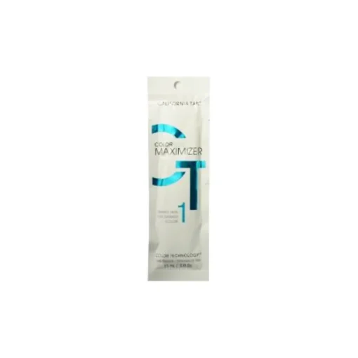 California Tan Natural Cosmetics-- Color Maximizer - Step 1 Prepare - CT Sunless Collection - Professional Tanning Lotion - 15 ml - Avvenice