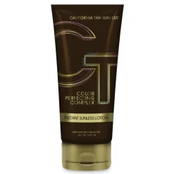 California Tan Natural Cosmetics-- Color Perfecting Complex® Instant Sunless Lotion - Step 2 Develop - CT Sunless Collection - Professional - Avvenice