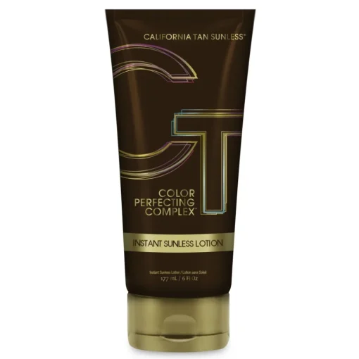California Tan Natural Cosmetics-- Color Perfecting Complex® Instant Sunless Lotion - Step 2 Develop - CT Sunless Collection - Professional - Avvenice