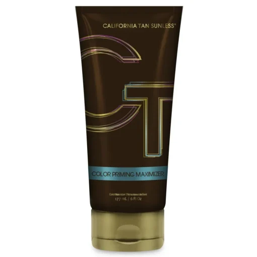 California Tan Natural Cosmetics-- Color Priming Maximizer - Step 1 Prepare - CT Sunless Collection - Professional Tanning Lotion - Avvenice