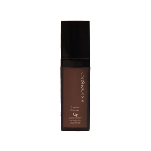 California Tan Natural Cosmetics-- ComplexION® Bronzer - Step 2 Bronzer - ComplexION® Collection - Professional Tanning Lotion - 30 ml - Avvenice