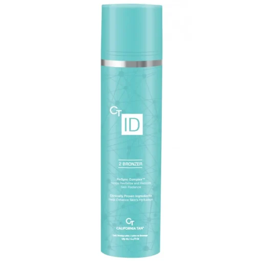 California Tan Natural Cosmetics-- CT ID™ Bronzer - Step 2 Bronzer - Optimizing Technology - Professional Tanning Lotion - Avvenice