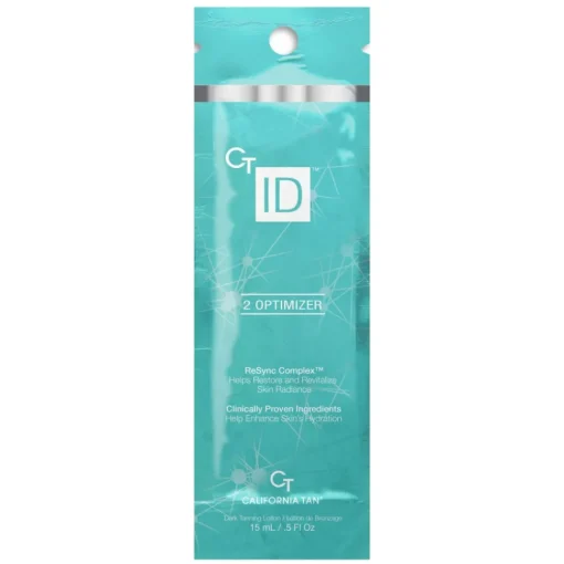 California Tan Natural Cosmetics-- CT ID™ Optimizer - Step 2 Optimizer - Optimizing Technology - Professional Tanning Lotion - 15 ml - Avvenice