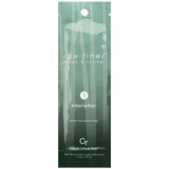 California Tan Natural Cosmetics-- De Fine™ Intensifier - Step 1 Intensifier - De Fine Line - Professional Tanning Lotion - 15 ml - Avvenice