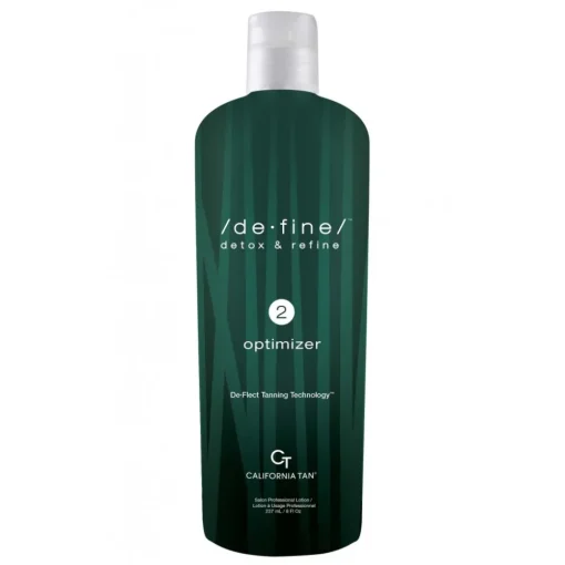 California Tan Natural Cosmetics-- De Fine™ Optimizer - Step 2 Optimizer - De Fine Line - Professional Tanning Lotion - Avvenice