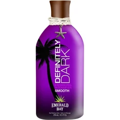 California Tan Natural Cosmetics-- Definitely Dark® - Enhancing Intensifier - Emerald Bay - Professional Tanning Lotion - Avvenice